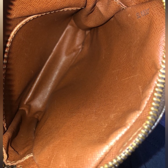 LOUIS VUITTON DANUBE PM Monogram Crossbody Shoulder Bag SL0977 W/ LV DUST BAG - Picture 10 of 17